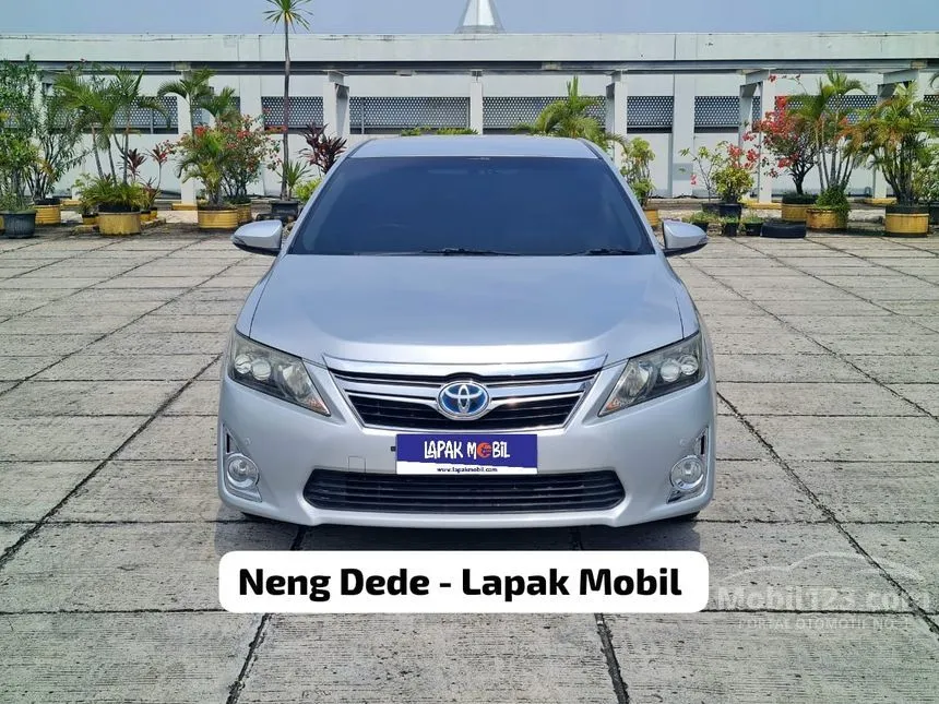 Jual Mobil Toyota Camry Hybrid 2012 Hybrid 2.5 di DKI Jakarta Automatic Sedan Silver Rp 185.000.000