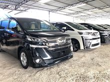 2015 Toyota Vellfire 2.5 X Z ZA 8 seat 7 seat Prromotion