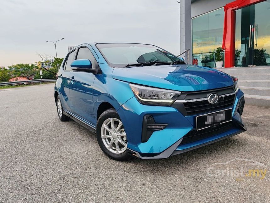 New 2025 Perodua AXIA 1.0 G Hatchback - Carlist.my