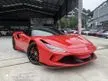 Recon 2021 Ferrari F8 Tributo 3.9 Coupe JBL SOUND/DAYTONA STYLE SEATS/FRONT LIFTER/REVERSE CAMERA/FULL ELECTRIC SEATS/SPORT EXHAUST PIPE UNREGISTERED