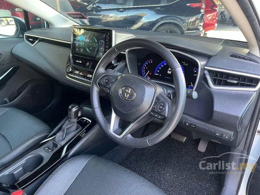 2022 Toyota Corolla Altis G Sedan
