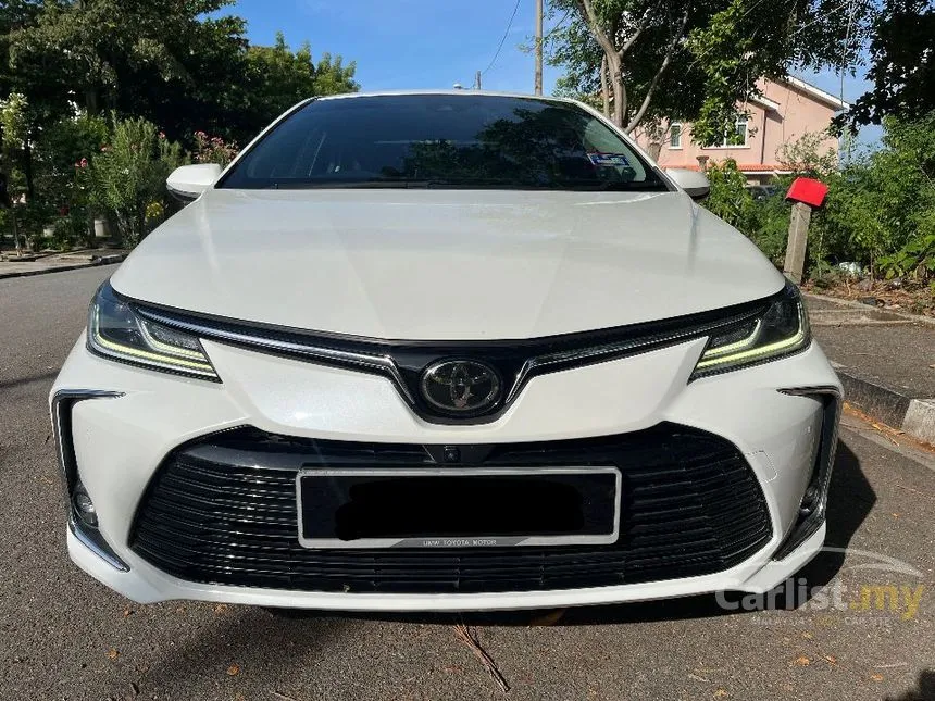 2022 Toyota Corolla Altis G Sedan