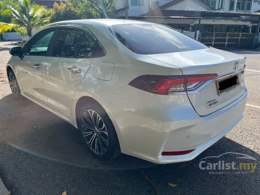 2022 Toyota Corolla Altis G Sedan