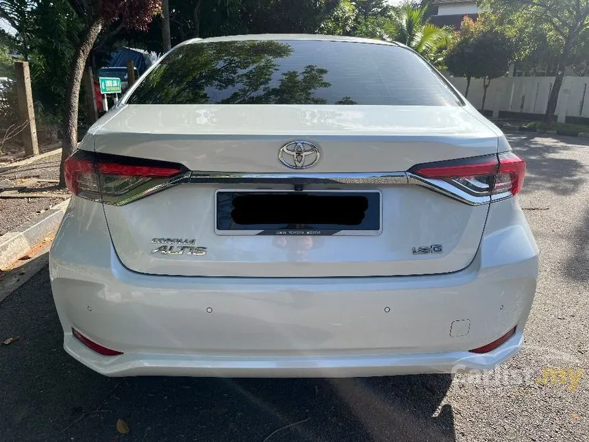 2022 Toyota Corolla Altis G Sedan
