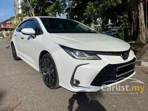 2022 Toyota Corolla Altis 1.8 G Sedan
