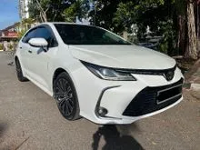 2022 Toyota Corolla Altis 1.8 G Sedan LOW MILEAGE