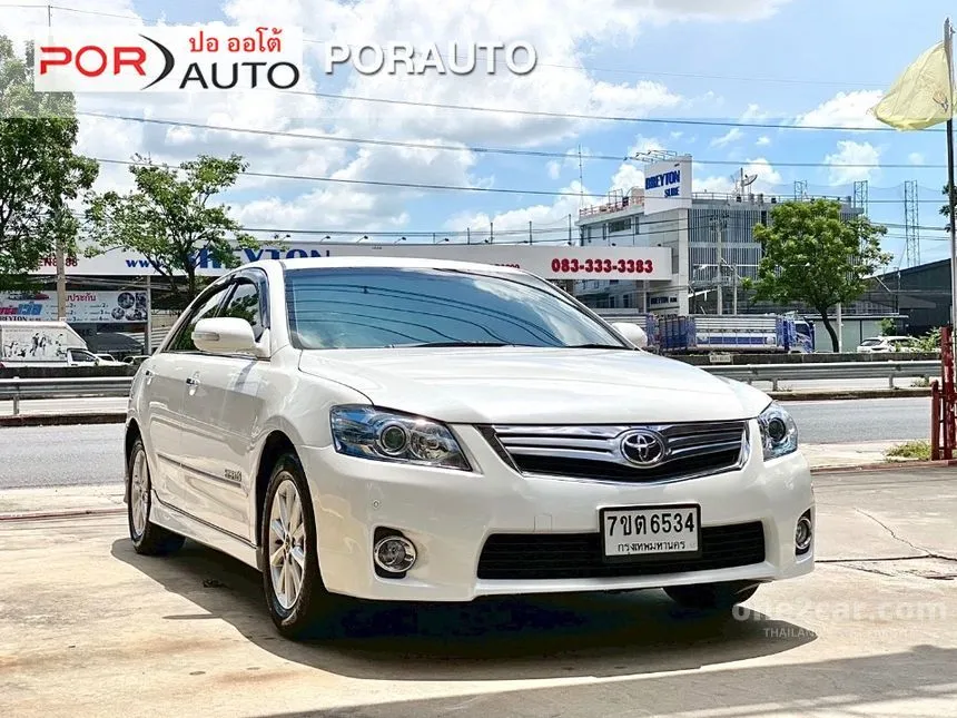2010 Toyota CAMRY Hybrid Sedan