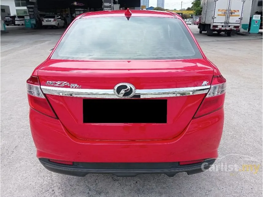 2020 Perodua Bezza X Sedan