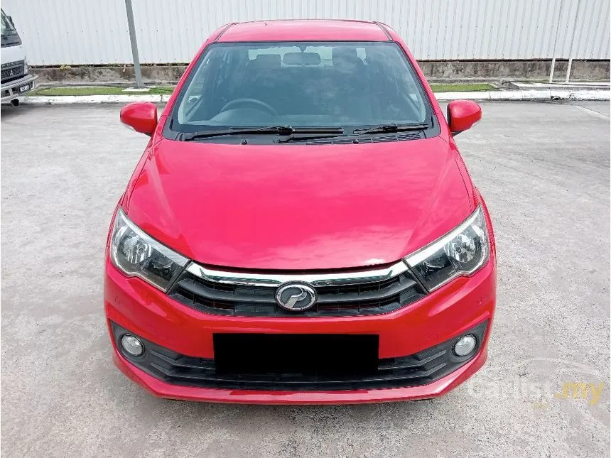 2020 Perodua Bezza X Sedan