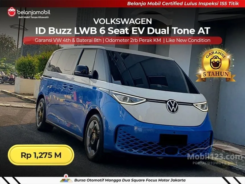 2025 Volkswagen ID. Buzz LWB Van
