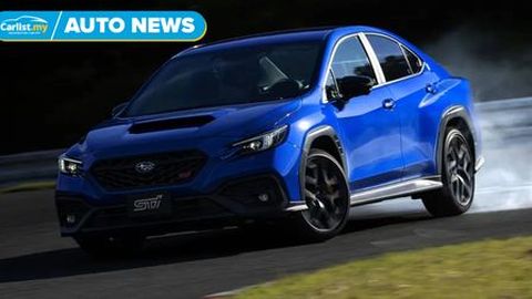 The 2026 Subaru WRX STI Sport# is the lighter, sharper, 6MT version we all want, but still can’t have 
