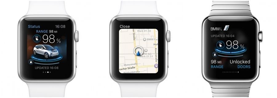 Smartwatch Auto Cars Today Are Now Ready For Our Smartwatches, More To Follow - Auto ...