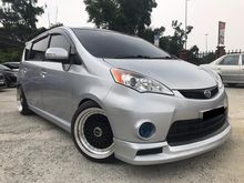 2014 Perodua Alza 1.5 Advance FULL BODYKITS ON TIME SERVICES