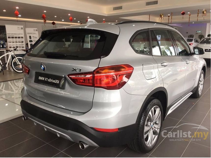 BMW X1 2017 SDrive20i Sport Line 2.0 In Melaka Automatic SUV Others For ...