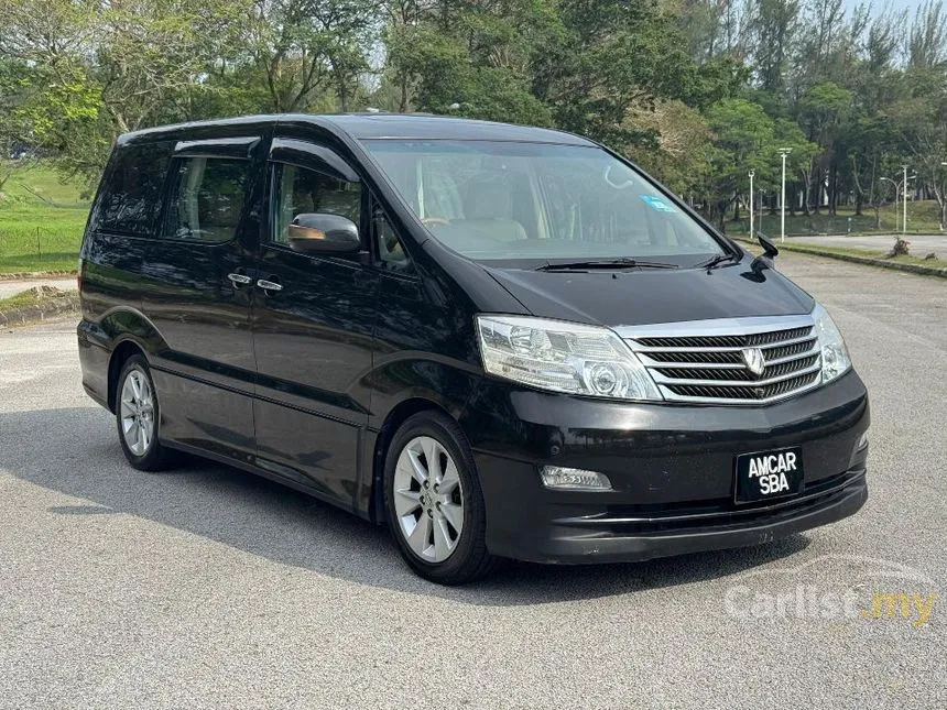 2006 Toyota Alphard MZ Captain Seat MPV