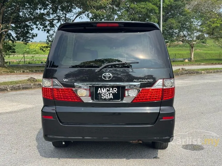 2006 Toyota Alphard MZ Captain Seat MPV