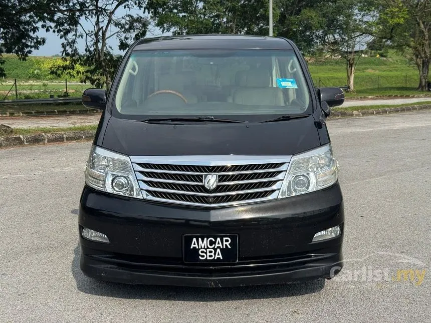 2006 Toyota Alphard MZ Captain Seat MPV