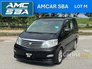 2006 Toyota Alphard 3.0 MZ Captain Seat MPV