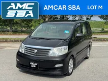 2006 Toyota ALPHARD 3.0 MZ G-EDITION (A) FULL SPEC