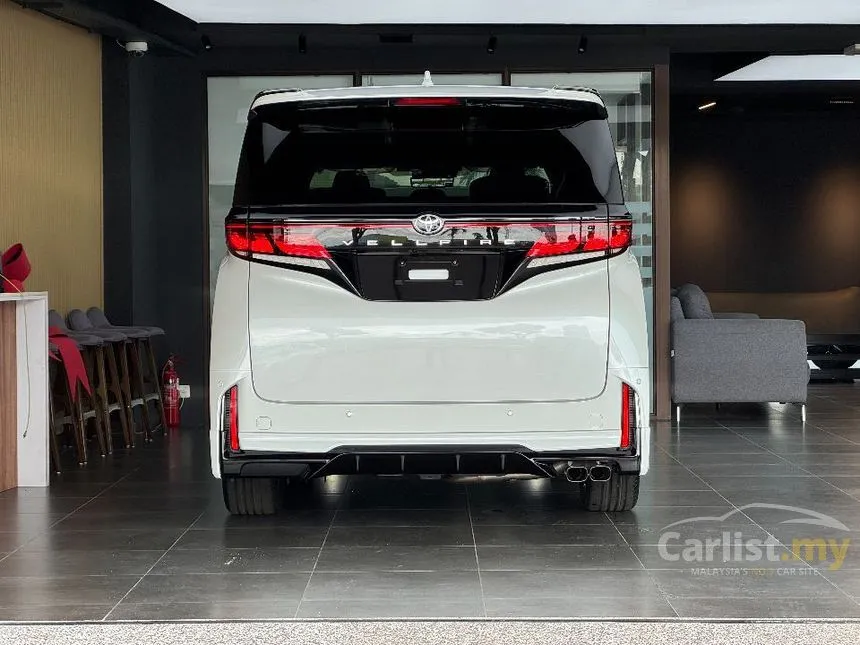 2025 Toyota Vellfire Z Premier MPV