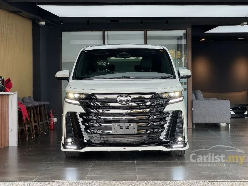 2025 Toyota Vellfire Z Premier MPV