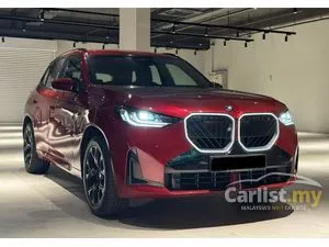 2024 BMW X3 2.0 sDrive20i M Sport SUV