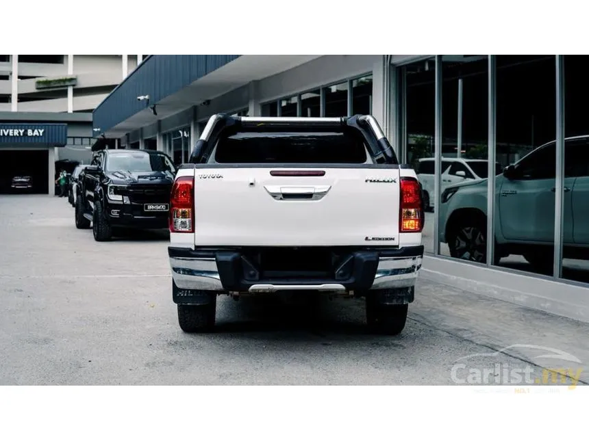 2019 Toyota Hilux L-Edition Dual Cab Pickup