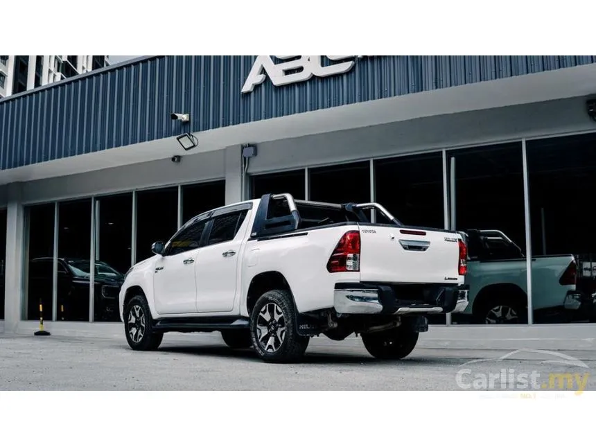 2019 Toyota Hilux L-Edition Dual Cab Pickup