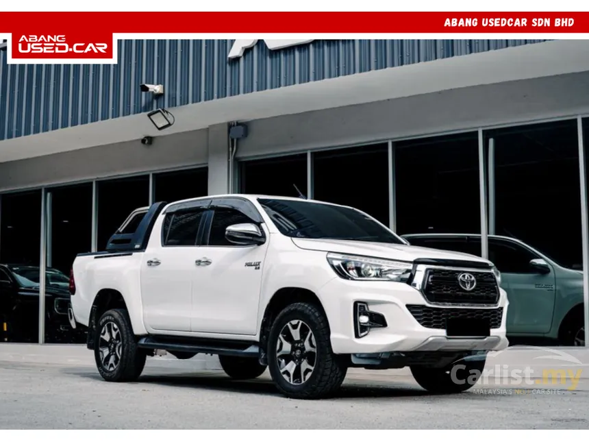 2019 Toyota Hilux L-Edition Dual Cab Pickup