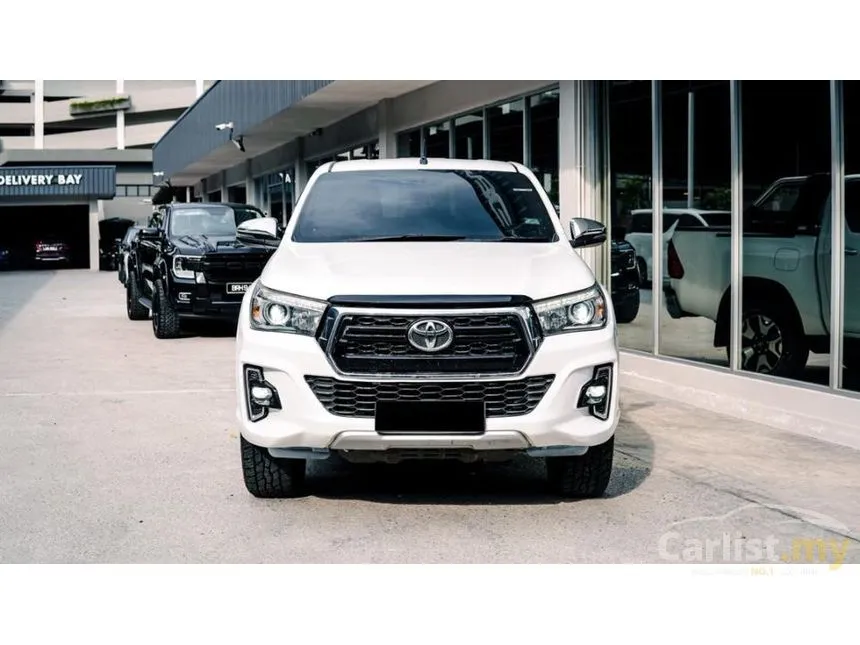 2019 Toyota Hilux L-Edition Dual Cab Pickup