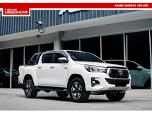 Toyota Hilux 2.8 L-Edition Dual Cab Pickup FACEIFT 4WD PUSH START ANDROID PLAYER CRUISE CONTROL PWR MODE REVERSE CAMERA LEATHER SEATS