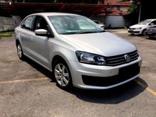 2016 Volkswagen Vento 1.6 Trendline Under Warranty On Volkswagen Malaysia