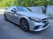 Recon 2020 MERCEDES BENZ C300 AMG LINE PREMIUM + (HYBRID ELECTRIC - COUPE) - Cars for sale