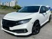 Used 2021 Honda Civic 1.5 TC VTEC Premium FULL SERVICE RECORD FC Sedan - Cars for sale