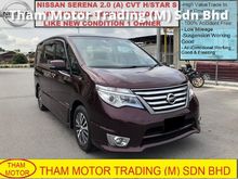 LOCAL 2016 Nissan Serena 2.0 S-Hybrid High-Way Star MPV GOOD CONDITION LOW MLEAGE LIKE NEW ACCIDENT FREE AND 1 CAREFUL OWNER