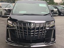 2018 Toyota Alphard 2.5 SC SUNROOF/MOONROOF - PILOT SEAT - MODELISTA BODYKIT - ALPINE