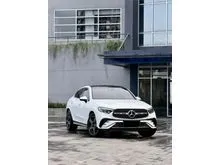 2023 Mercedes-Benz GLC300 2.0 AMG Line 4MATIC Coupe (Faktur 2024) White on Black Odo 10 Rb (TERMURAH)
