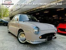 Nissan FIGARO 1.0 (A)1991,CRYSTAL GREY IN COLOUR,FULL LEATHER SEAT,SMOOTH ENGINE GEAR BOX,ONE OF VIP OWNER