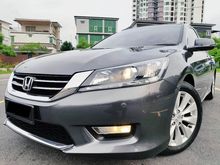 2014 HONDA ACCORD 2.0 VTIL FACELIFT FULL SPEC P/START REV/CAM