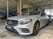 2018 Mercedes-Benz E350 e 2.0 AMG Sedan #C&C M'sia #One Owner #Under Warranty