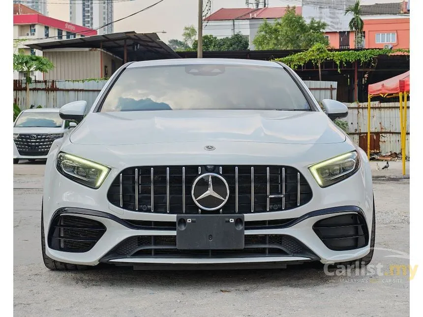 2020 Mercedes-Benz AMG A45 S 4MATIC+ Hatchback