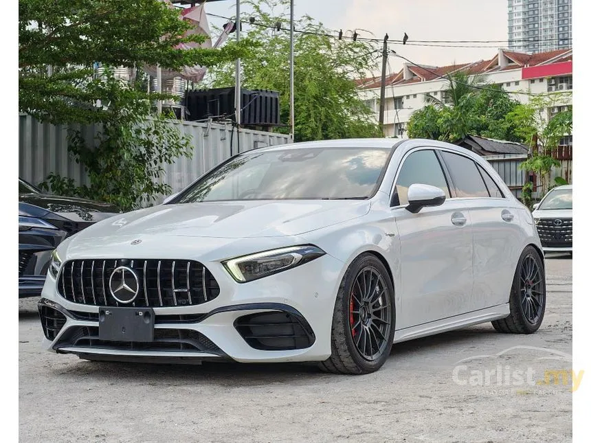 2020 Mercedes-Benz AMG A45 S 4MATIC+ Hatchback
