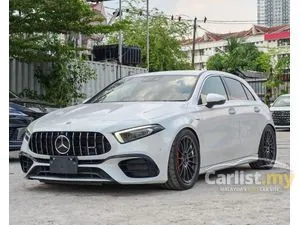 2020 Mercedes-Benz AMG A45 2.0 S 4MATIC+ Hatchback