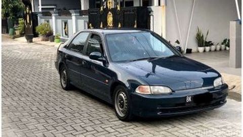 Honda Civic Genio, Sedan Gaul Anak Muda Era 90-an yang Kini Jadi Incaran Kolektor