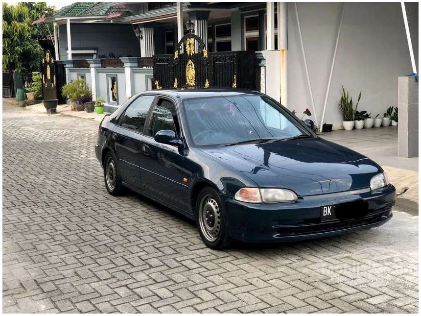 Honda Civic Genio, Sedan Gaul Anak Muda Era 90-an yang Kini Jadi Incaran Kolektor