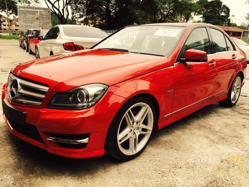 Galeriden Mercedes Benz C 180 Blueefficiency Amg 2012 Model Ankara 52 000 Km Kirmizi 15718159 Arabam Com