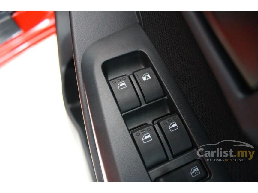 Perodua Myvi 2018 G 1.3 in Perak Automatic Hatchback Red 