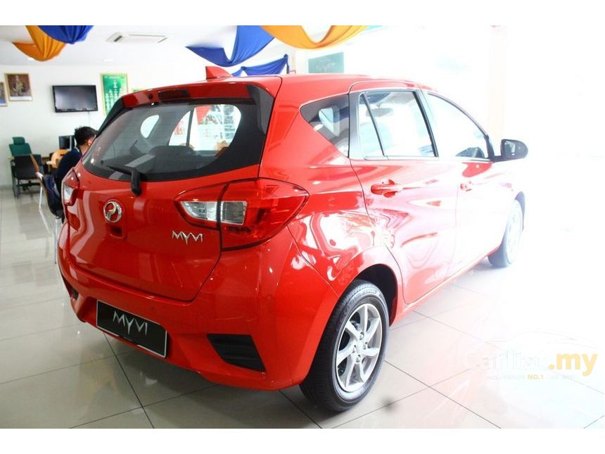 Perodua Myvi 2018 G 1.3 in Perak Automatic Hatchback Red 