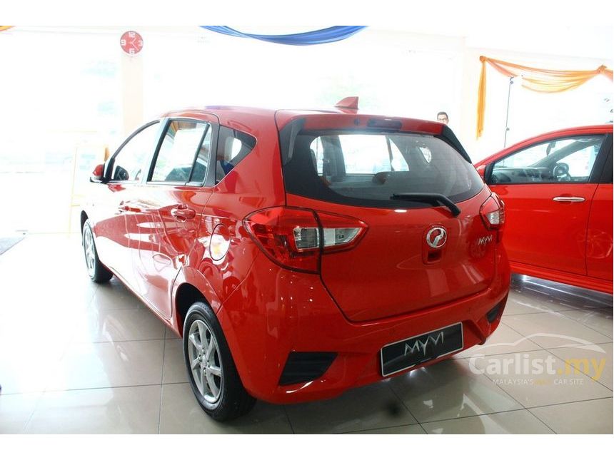 Perodua Myvi 2018 G 1.3 in Perak Automatic Hatchback Red 