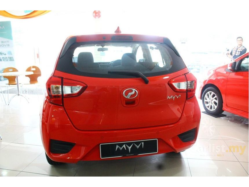 Perodua Myvi 2018 G 1.3 in Perak Automatic Hatchback Red 